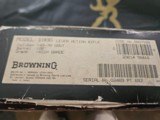 Browning Model 1886 Hi Grade Rifle NIB - 13 of 13