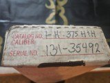 Ruger #1 Tropical 375 H & H Magnum NIB - 13 of 13
