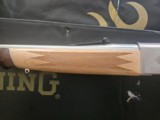 Browning BLR Maple White Gold Medallion 3006 NIB - 11 of 14