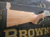 Browning BLR Maple White Gold Medallion 3006 NIB - 1 of 14