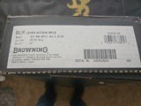 Browning BLR Maple White Gold Medallion 3006 NIB - 14 of 14