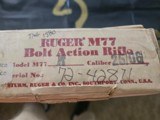 Ruger M77 Red Pad 25 06 NIB - 14 of 14