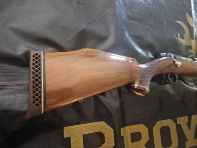 Weatherby Mark V Varmintmaster 224 German