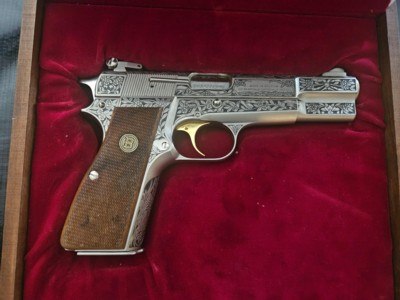 Browning Renaissance Hi Power 9MM NIC