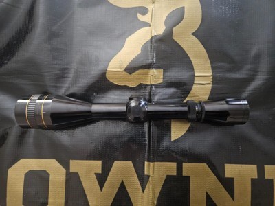 Leupold VXII 3 X 9 X 40AO Gloss