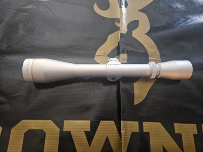Leupold VXII Silver 3 X 9 X 40