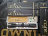 Leupold Vari VX II Gold Ring 3 X 9 X 40 NIB