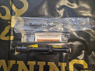 Bushnell Custom 22 BDC NIB