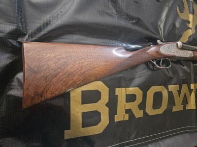 Browning BSS Sporter12GA Sidelock