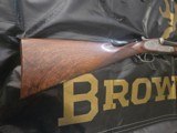 Browning BSS Sporter12GA Sidelock