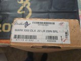 Weatherby Mark XXII 22LR DLX NIB - 12 of 12