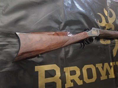 Browning 1885 Wyoming Centennial 25.06
