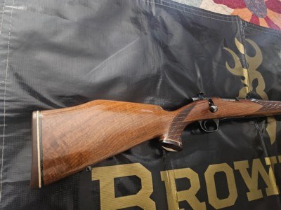 Weatherby Mark V Varmintmaster 224 German