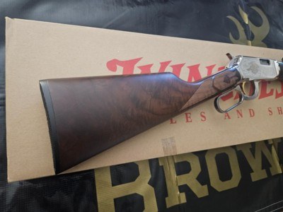 Winchester Model 9422 Custom Tribute /222