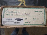 Weatherby Mark XXII 22LR Tube NIB - 1 of 12