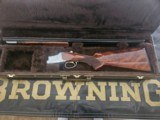 Browning Citori Grade V 20Ga W/Case - 12 of 13