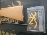 Browning SA ATD 22LR Maple Stock NIB - 5 of 9
