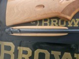 Browning SA ATD 22LR Maple Stock NIB - 3 of 9