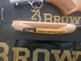 Browning SA ATD 22LR Maple Stock NIB - 8 of 9