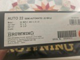 Browning SA ATD 22LR Maple Stock NIB - 9 of 9