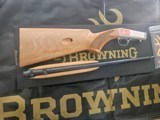 Browning SA ATD 22LR Maple Stock NIB