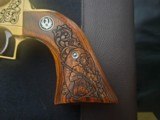 Ruger Super Blackhawk NRA Gold one of 100 NIC - 5 of 10