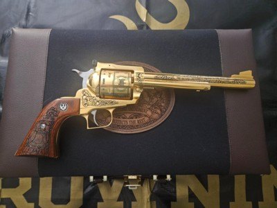Ruger Super Blackhawk NRA Gold one of 100 NIC