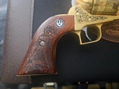 Ruger Super Blackhawk 44Mag Commerative 1 of 50 NIC - Image 2 of 9