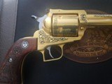 Ruger Super Blackhawk 44Mag Commerative 1 of 50 NIC - Image 3 of 9