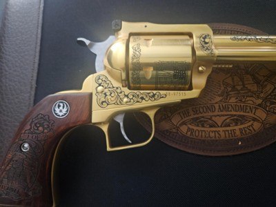 Ruger Super Blackhawk 44Mag Commerative 1 of 50 NIC - Image 3 of 9