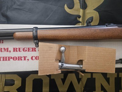Ruger M77 .50 Cal Blackpowder NIB - Image 7 of 9