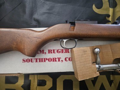 Ruger M77 .50 Cal Blackpowder NIB - Image 2 of 9