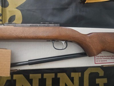 Ruger M77 .50 Cal Blackpowder NIB - Image 6 of 9