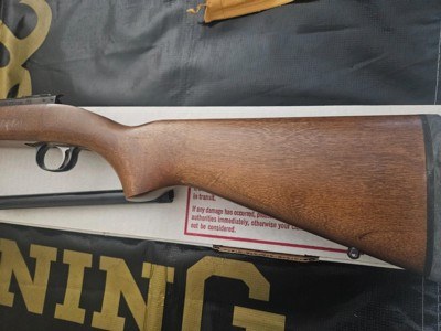 Ruger M77 .50 Cal Blackpowder NIB - Image 5 of 9