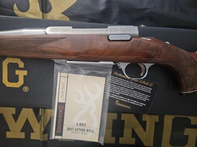 Browning A-Bolt White Gold Medallion 325WSM NIB - Image 9 of 10