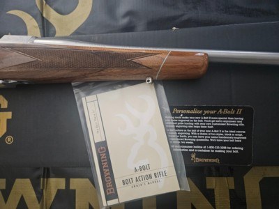 Browning A-Bolt White Gold Medallion 325WSM NIB - Image 5 of 10