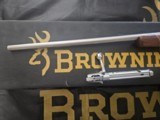 Browning A-Bolt White Gold Medallion 325WSM NIB - Image 10 of 10
