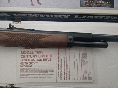 Marlin Model 1895 44-40 Century Limited NIB - Image 4 of 11