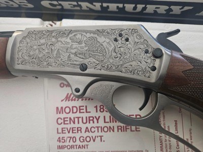 Marlin Model 1895 44-40 Century Limited NIB - Image 8 of 11