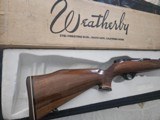 Weatherby Mark XXII Tube NIB - 1 of 11