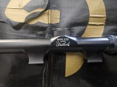 Weatherby Mark XXII 4 X 50 - Image 2 of 3