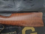 Browning 1886 Grade I 45-70 Case Colored NIB - Image 8 of 12