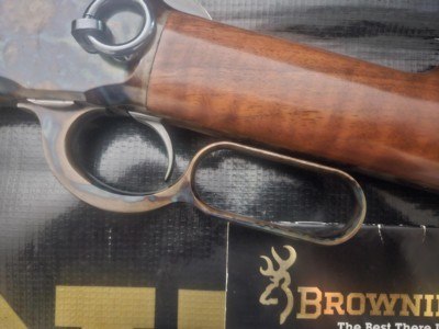 Browning 1886 Grade I 45-70 Case Colored NIB - Image 9 of 12