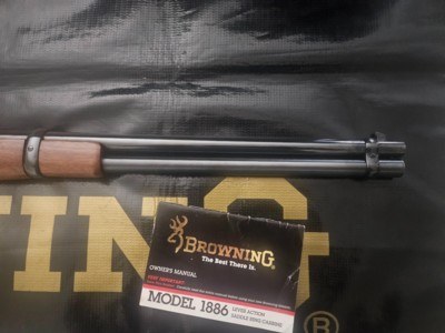 Browning 1886 Grade I 45-70 Case Colored NIB - Image 6 of 12