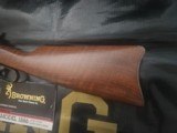 Browning 1886 Grade I 45-70 Case Colored NIB - Image 7 of 12