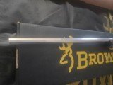 Browning A-Bolt 270Win White Gold Medallion Octagon NIB - 11 of 11