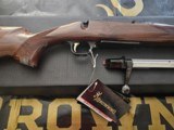 Browning A-Bolt 22 Hornet Micro Medallion NIB - 3 of 10