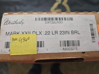 Weatherby Mark XXII DLX 22LR LNIB German - Image 10 of 10