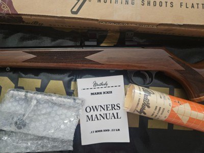 Weatherby Mark XXII DLX 22LR LNIB German - Image 7 of 9
