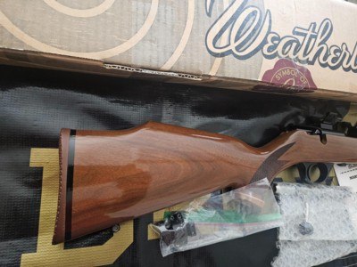 Weatherby Mark XXII DLX 22LR LNIB German - Image 1 of 9